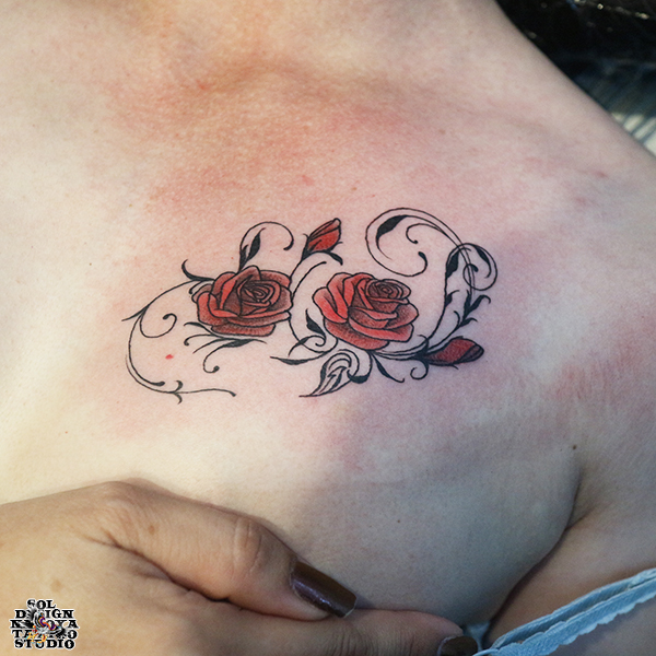 名古屋　タトゥースタジオ　女性